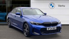 BMW 3 Series 330e M Sport 4dr Step Auto Saloon